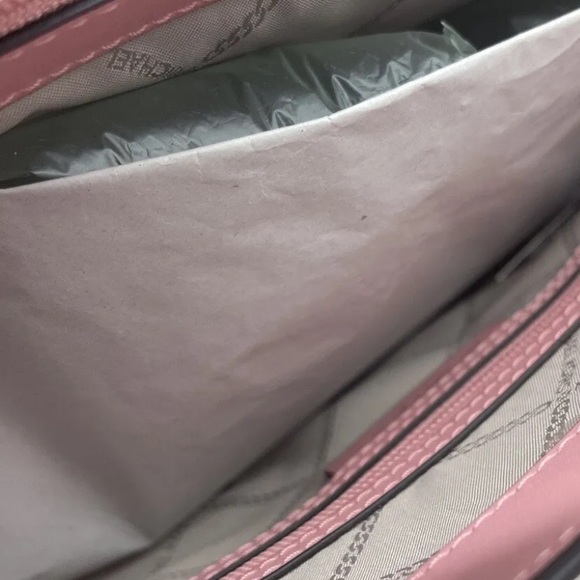 AUTH NWT MICHAEL Michael Kors Voyager Monogram ColorBlock Tote Bag-PrimroseMulti - Picture 8 of 11